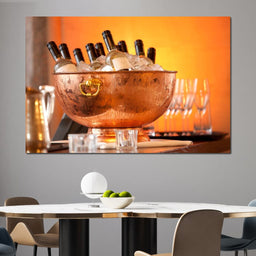 Chilled Wine - NicheCanvas