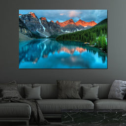 Moraine Lake - NicheCanvas