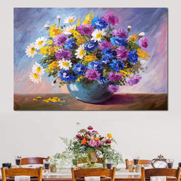 Bouquet of Wildflowers - NicheCanvas