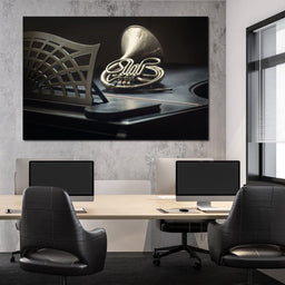 French Horn on the Grand Piano - NicheCanvas