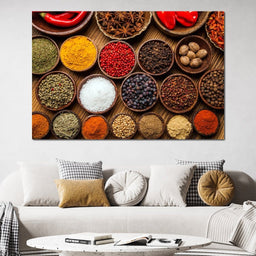 World Spices - NicheCanvas