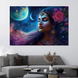 Radha Constellation - NicheCanvas