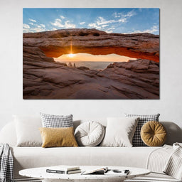 Mesa Arch Sunrise - Lucas Moore - NicheCanvas