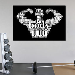 Body Builder - NicheCanvas