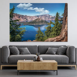 Crater Lake, Oregon - Terrie Gray - NicheCanvas