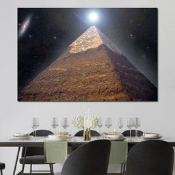 The Great Pyramid - NicheCanvas