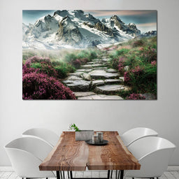 Cobble Road - Johanjjf - NicheCanvas