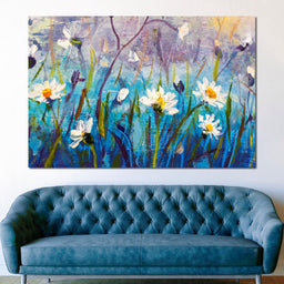Wild Flowers - NicheCanvas