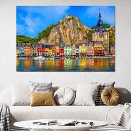 Beautiful Dinant - Ben Heine - NicheCanvas