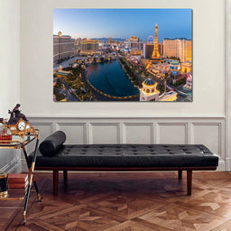 Las Vegas Skyline - NicheCanvas