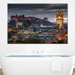 Edinburgh Castle - NicheCanvas