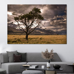 Stormy Afternoon - NicheCanvas