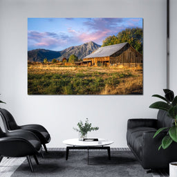 Sunrise at the Ranch - Terrie Gray - NicheCanvas
