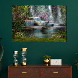 Fairy Cascade - NicheCanvas