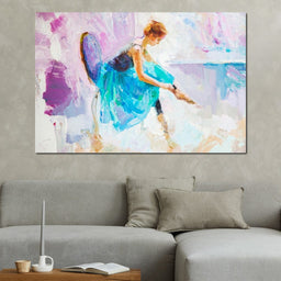 Gracious Ballerina - NicheCanvas