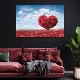 Fairytale Tree - NicheCanvas