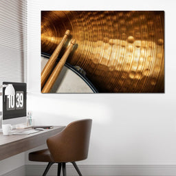 Percussionist - NicheCanvas