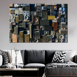 Speakers Wall - NicheCanvas