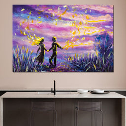 Love Fairy Tale - NicheCanvas