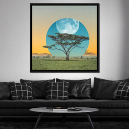 Moon Tree - Aaron Larson - NicheCanvas
