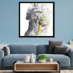 Pure Thoughts - NicheCanvas