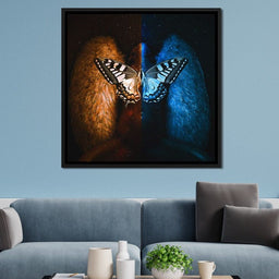 Exotic Angel - Johanjjf - NicheCanvas