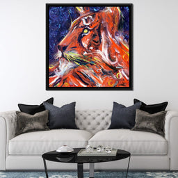 Whiskers - Chiara Magni - NicheCanvas