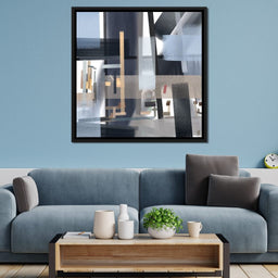 Glass and Tubular Steel - Andy Brackpool - NicheCanvas