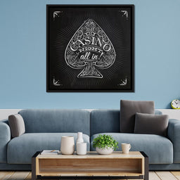 Casino Night - NicheCanvas