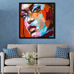 Grace Portrait - NicheCanvas