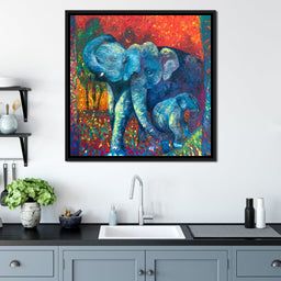 Enlightened by Family - Chiara Magni - NicheCanvas