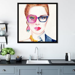 Artist & Business Woman - NicheCanvas