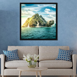 Turtle Island - Alexgraphex - NicheCanvas