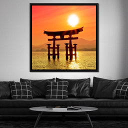 Torii Gate In Japan - NicheCanvas
