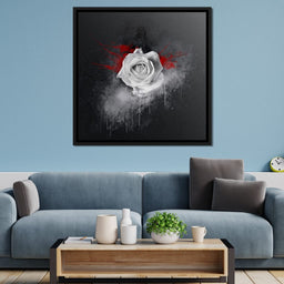 White Rose - Andreas Stridsberg - NicheCanvas