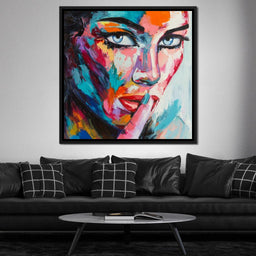 Janice Portrait - NicheCanvas