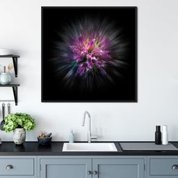 Flowers Color Flow - Brian Carson - NicheCanvas