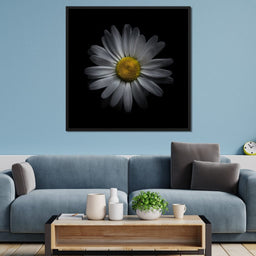 Backyard Flowers 3 panels - Brian Carson - NicheCanvas