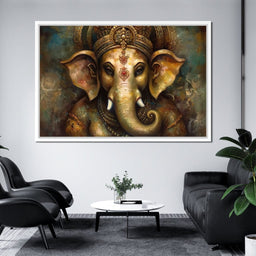 Ganesha's Intelligence - NicheCanvas