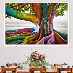 Just Dreaming - Ben Heine - NicheCanvas