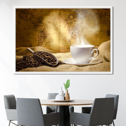 World of Coffee - NicheCanvas
