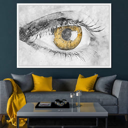 Eye - Mateo - NicheCanvas
