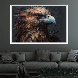 Red-Tailed Hawk - Neal Hackett - NicheCanvas