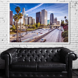 Los Angeles Skyline - NicheCanvas
