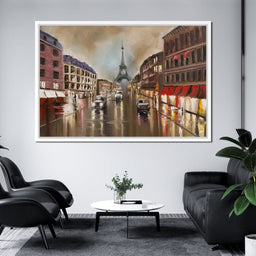 French Avenue - NicheCanvas