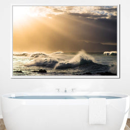 Light in Darkness - Lucas Moore - NicheCanvas