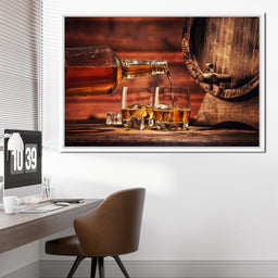 Whiskey Night - NicheCanvas