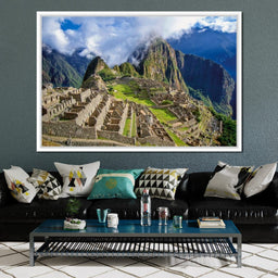 Machu Picchu - NicheCanvas
