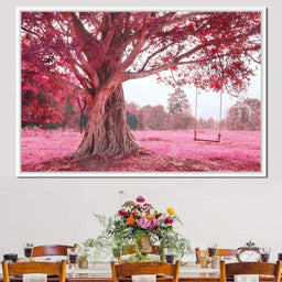 Romantic Cherry Blossom - NicheCanvas