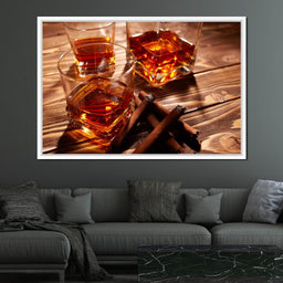 Cognac & Cigars - NicheCanvas